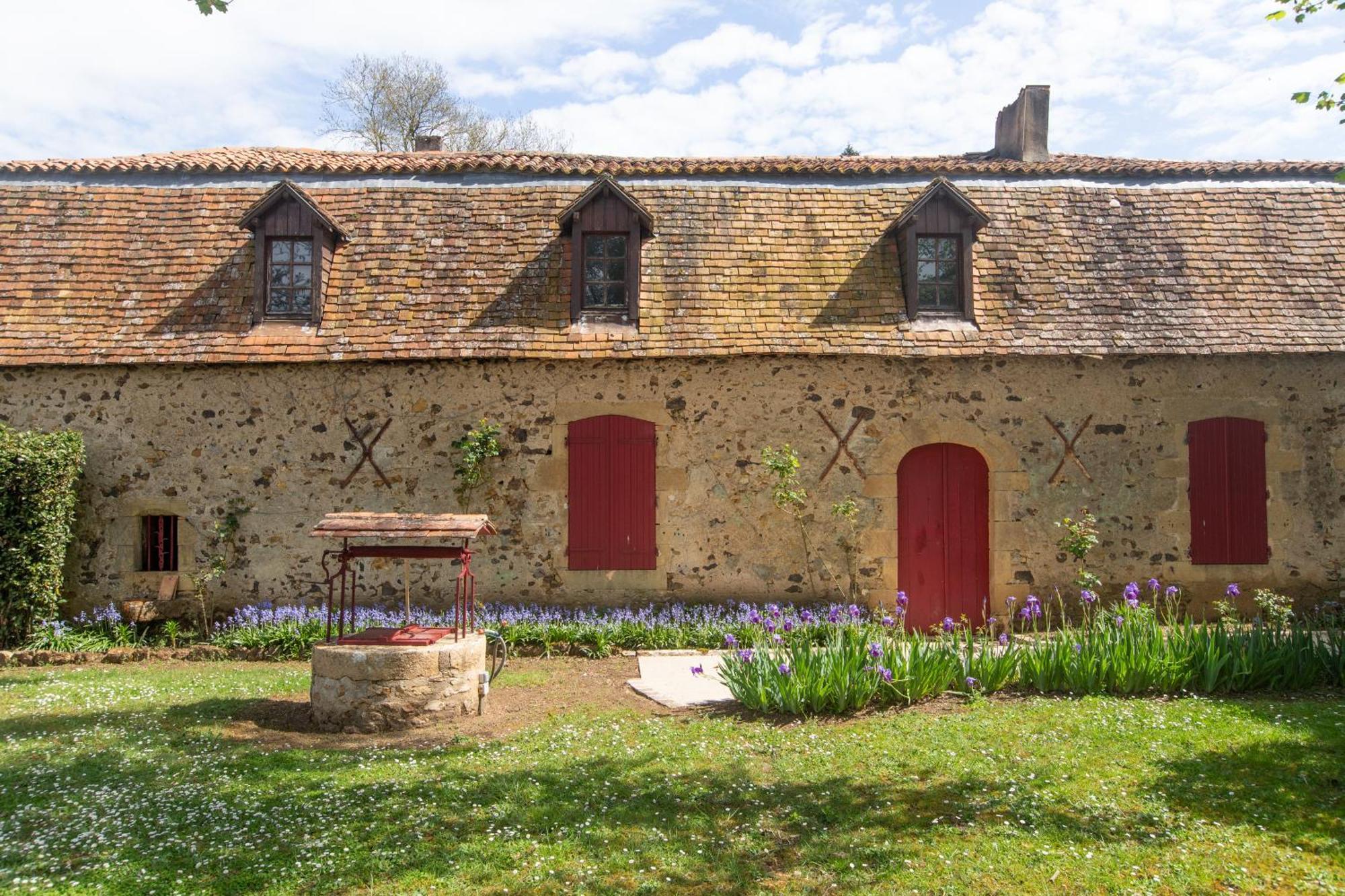 Le Clos Du Gue Pressac Dış mekan fotoğraf